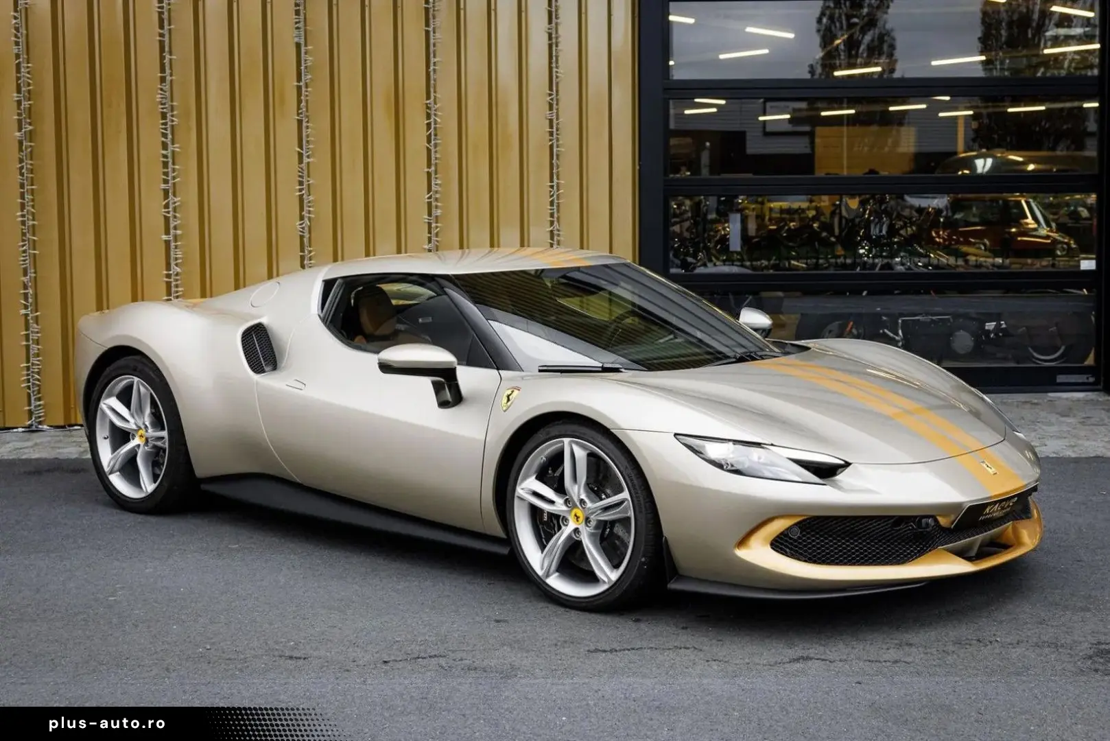 FERRARI 296 GTB   Incl. BTW incl. BPM Daytona Racing Sea