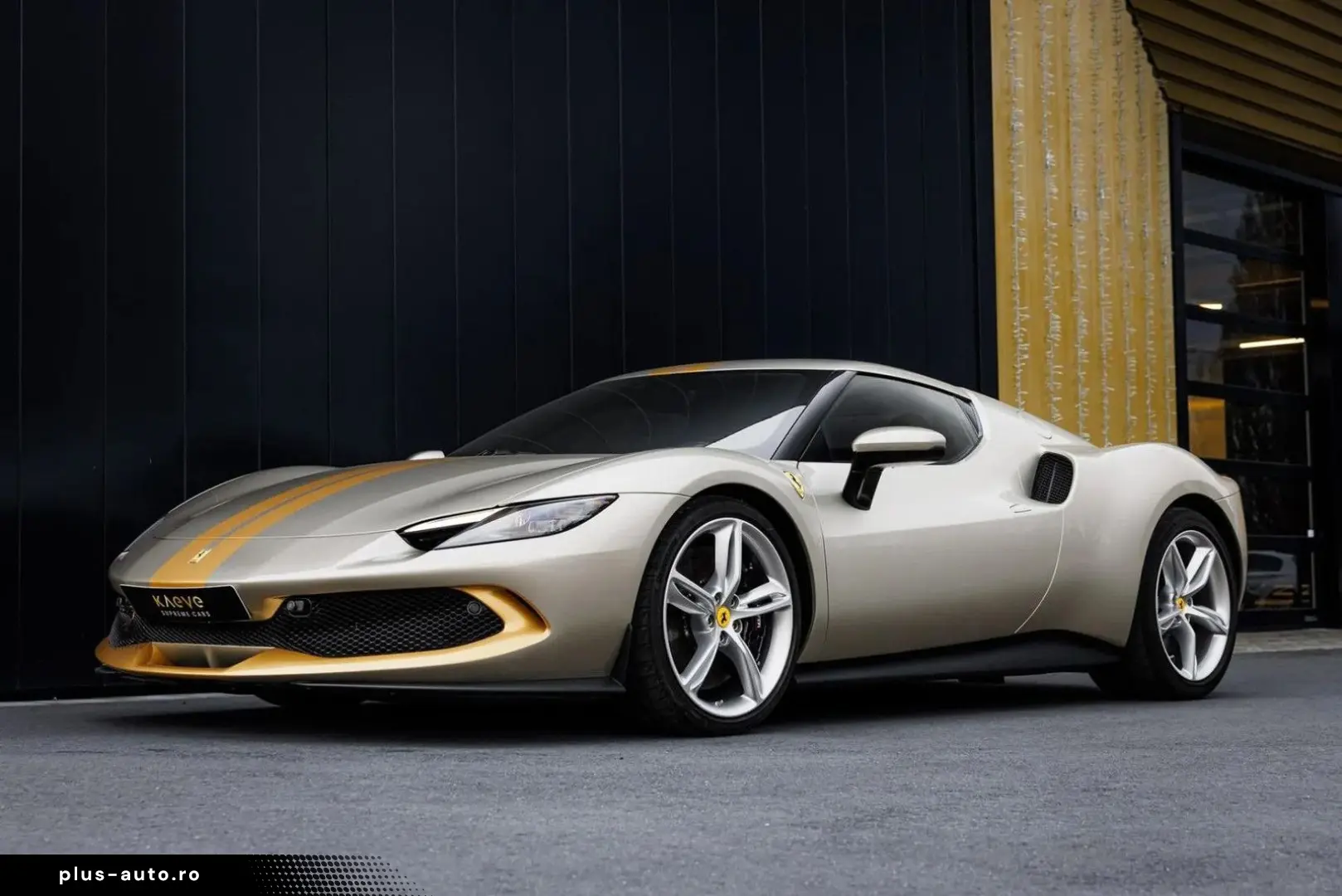 FERRARI 296 GTB   Incl. BTW incl. BPM Daytona Racing Sea