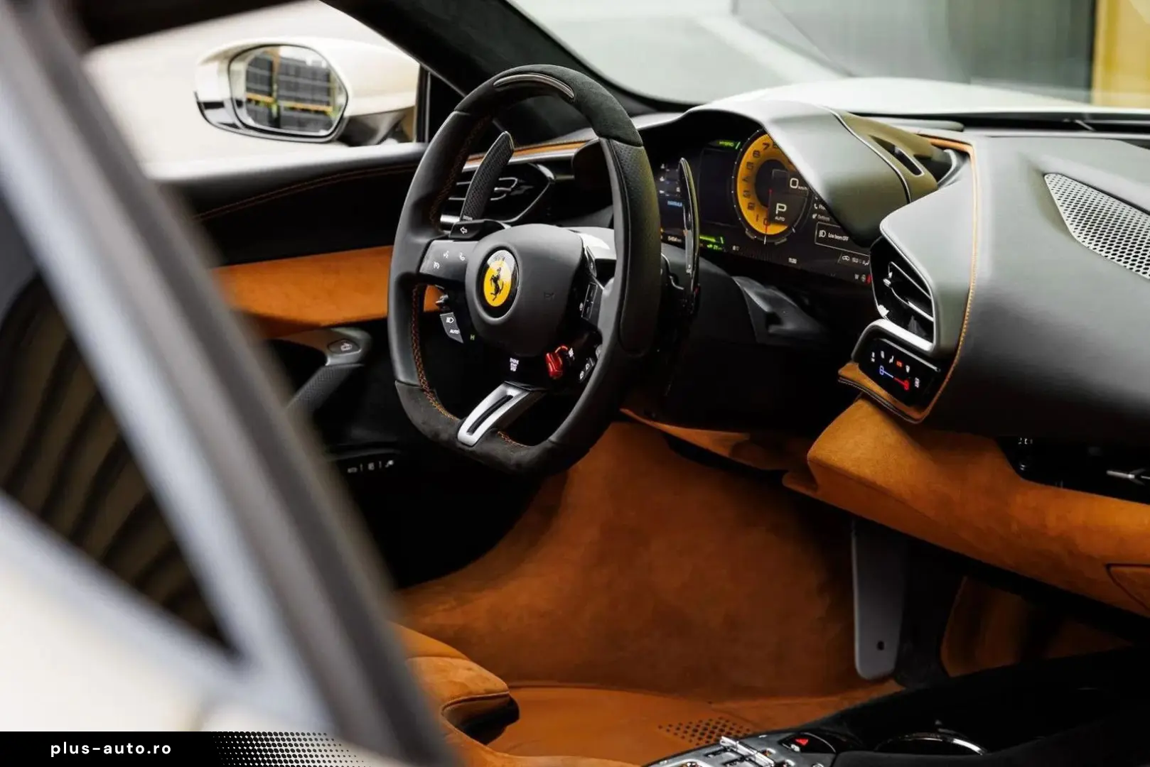 FERRARI 296 GTB   Incl. BTW incl. BPM Daytona Racing Sea