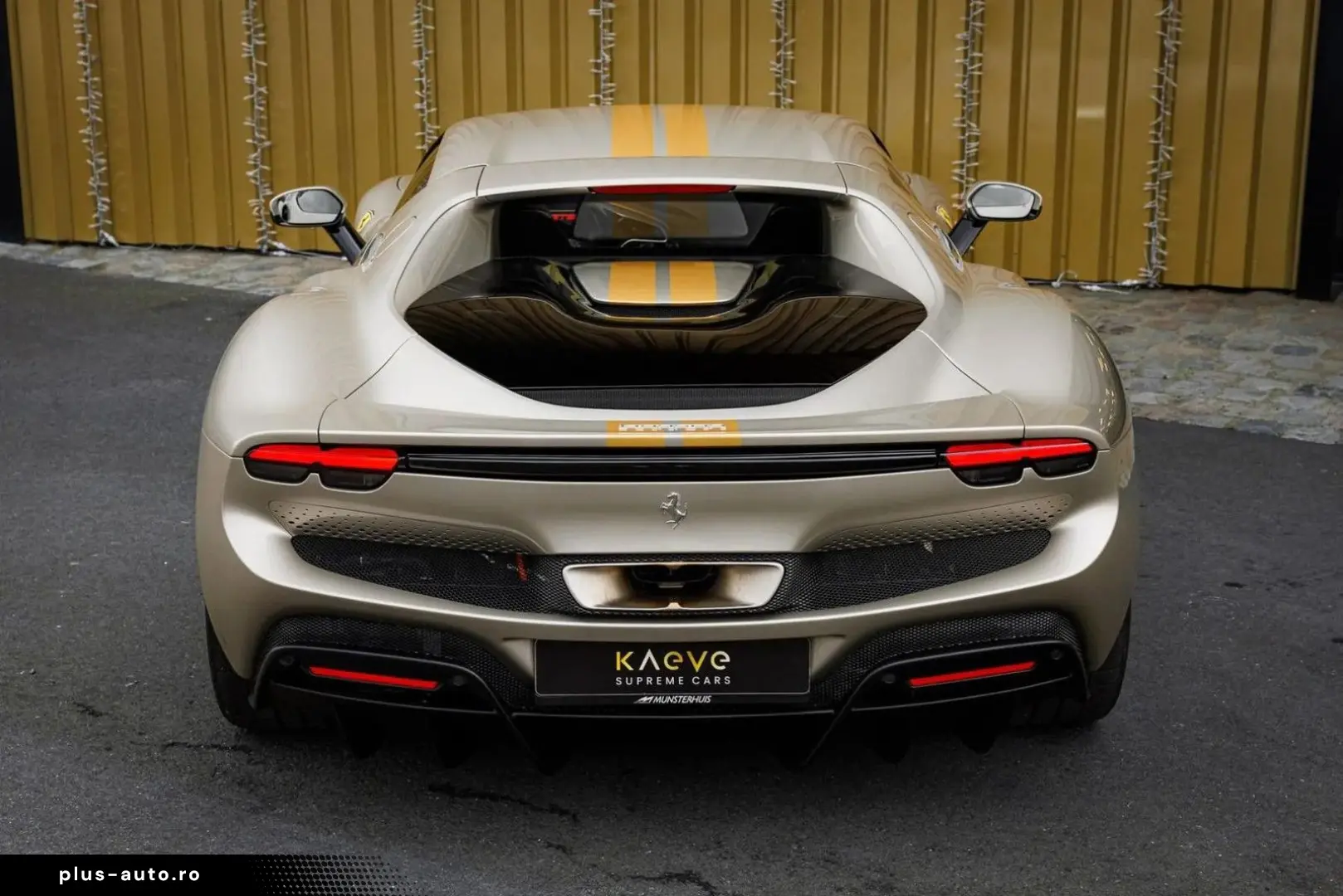 FERRARI 296 GTB   Incl. BTW incl. BPM Daytona Racing Sea