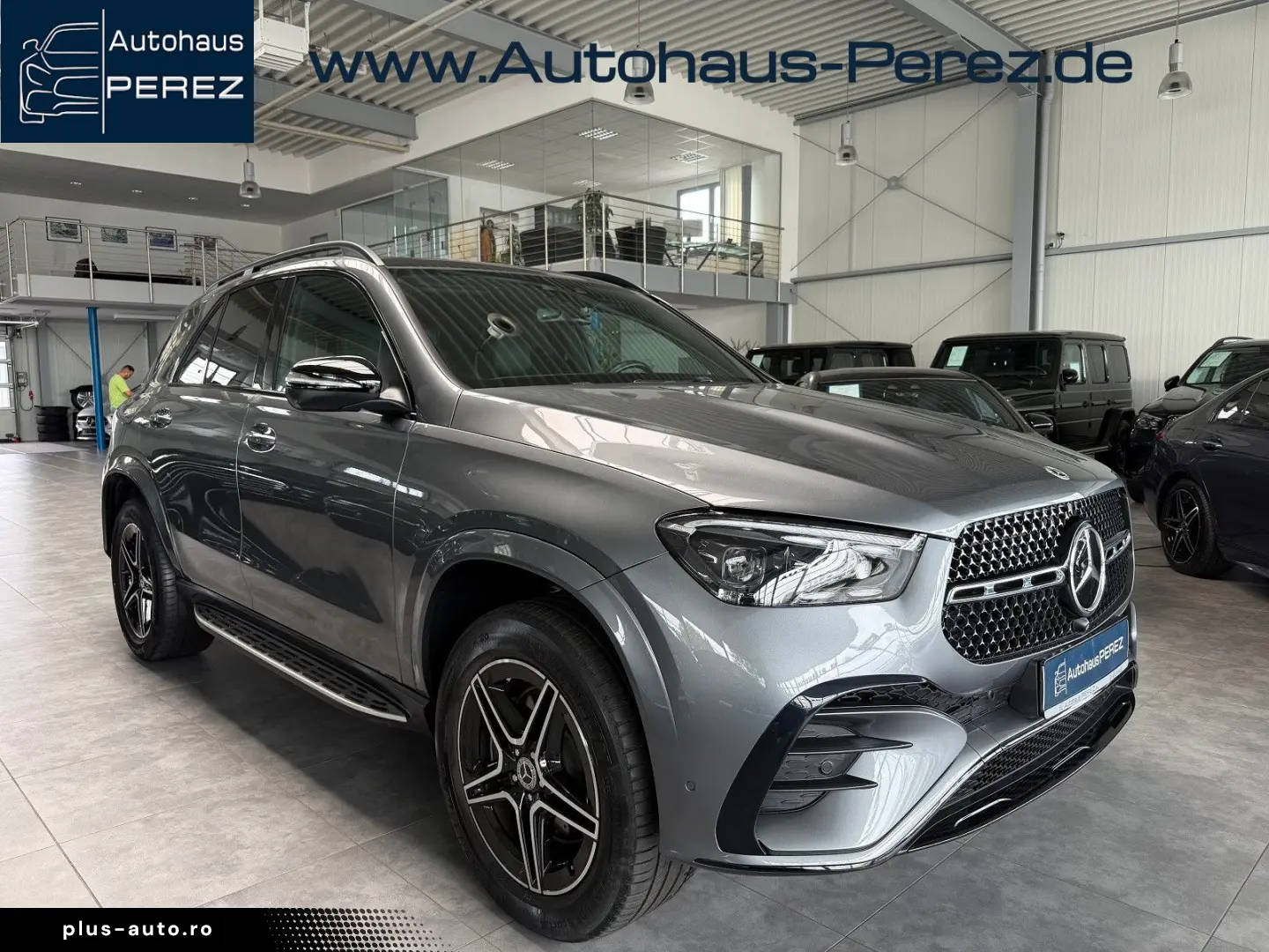 MERCEDES-BENZ GLE 300 d 4M AMG DISTRON.-STANDHEIZ-AI&hellip;