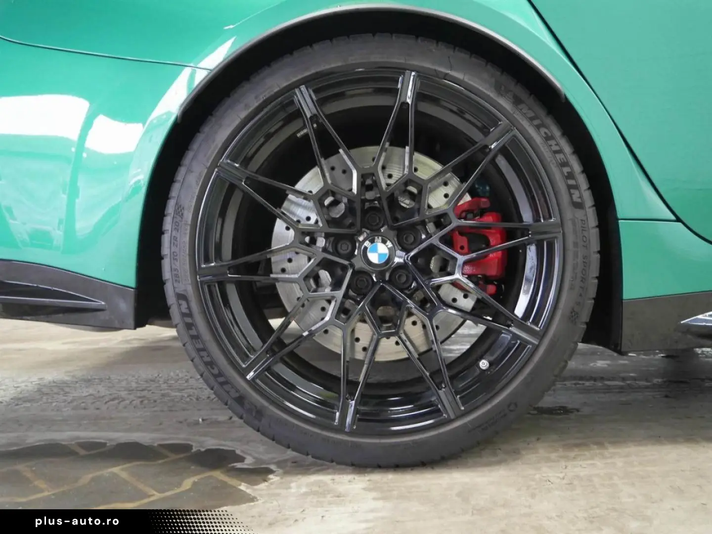 BMW M3 T.xDr.Comp.M Drivers Carbon Sitzbel.ACC Park