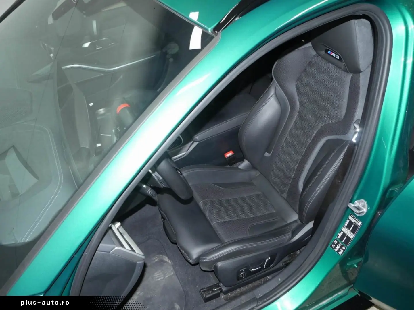 BMW M3 T.xDr.Comp.M Drivers Carbon Sitzbel.ACC Park