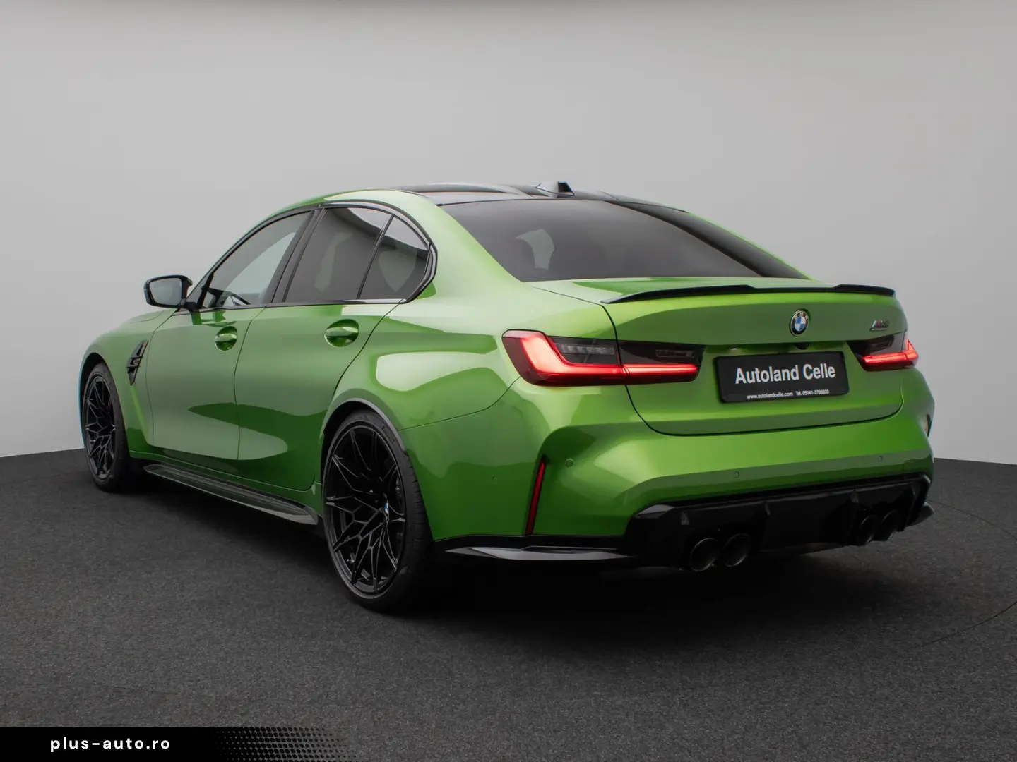 BMW M3 Competition xD M Carbonsitze Individual Voll