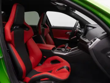 BMW M3 Competition xD M Carbonsitze Individual Voll