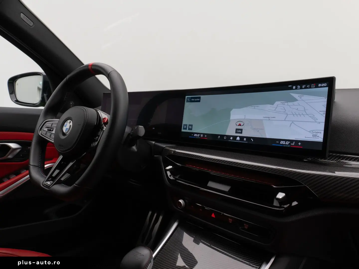 BMW M3 Competition xD M Carbonsitze Individual Voll