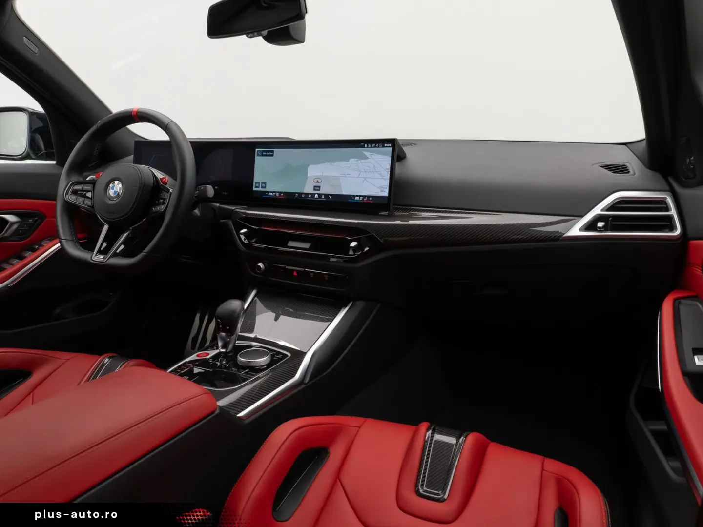 BMW M3 Competition xD M Carbonsitze Individual Voll