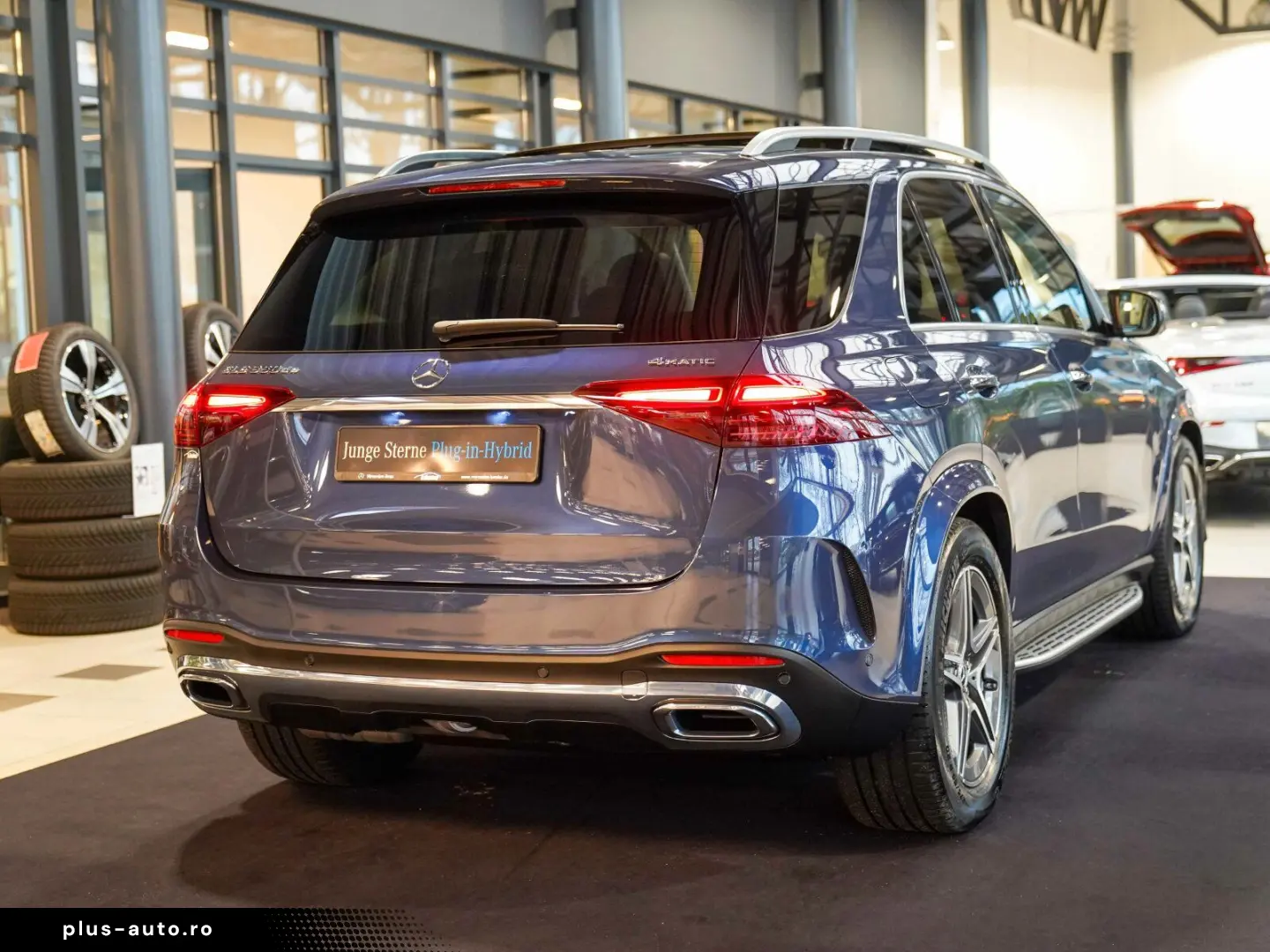 MERCEDES-BENZ GLE 350 de 4M AMG Line