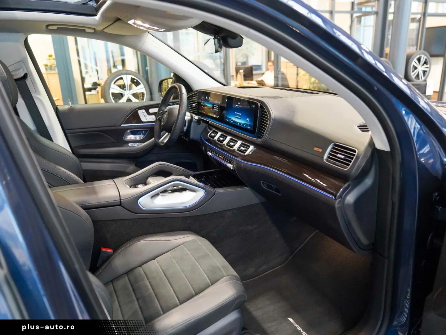 MERCEDES-BENZ GLE 350 de 4M AMG Line