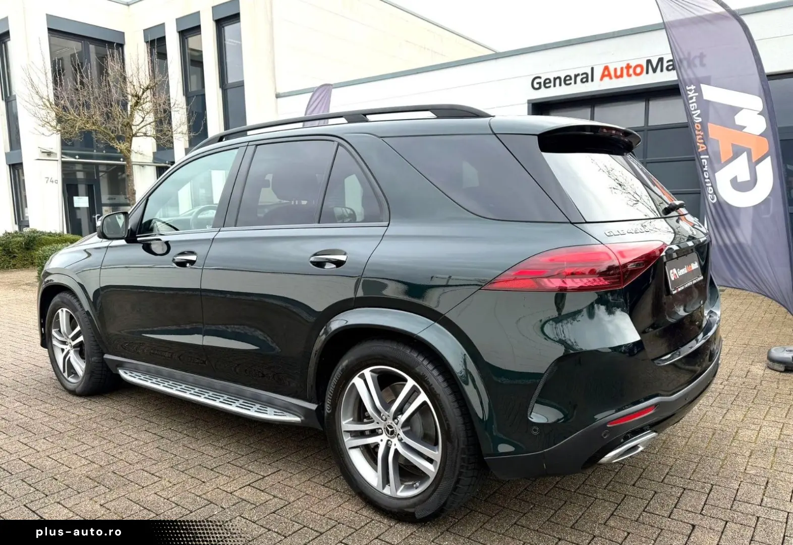 MERCEDES-BENZ GLE 450d AMG