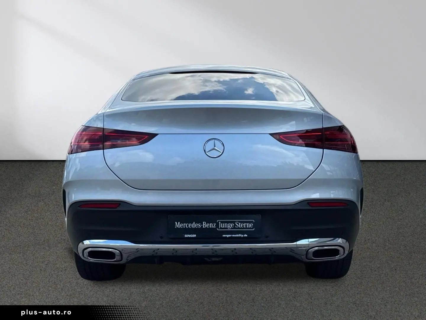 MERCEDES-BENZ GLE450d 4M Coupe AMG Burmester Ventil 360