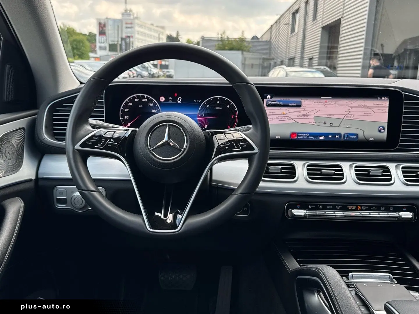 MERCEDES-BENZ GLE450d 4M Coupe AMG Burmester Ventil 360
