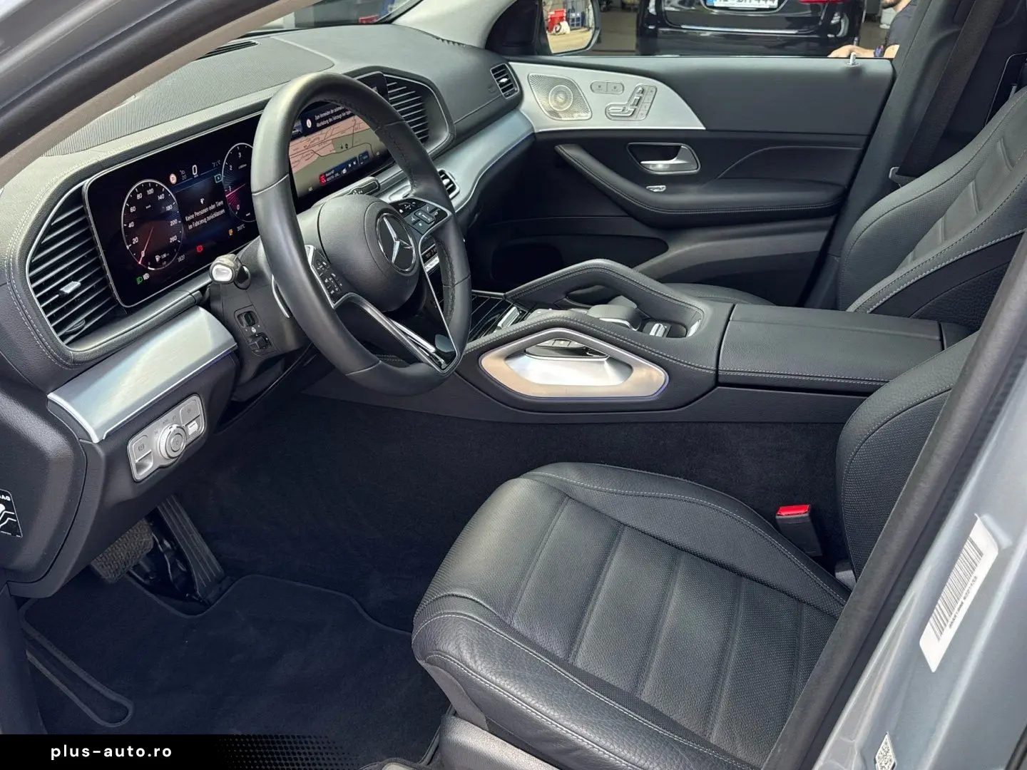 MERCEDES-BENZ GLE450d 4M Coupe AMG Burmester Ventil 360