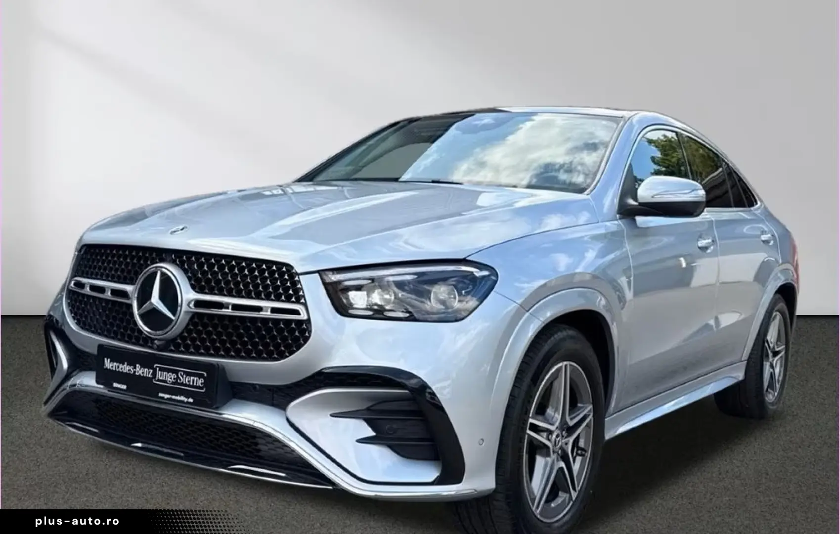 MERCEDES-BENZ GLE450d 4M Coupe AMG Burmester Ventil 360