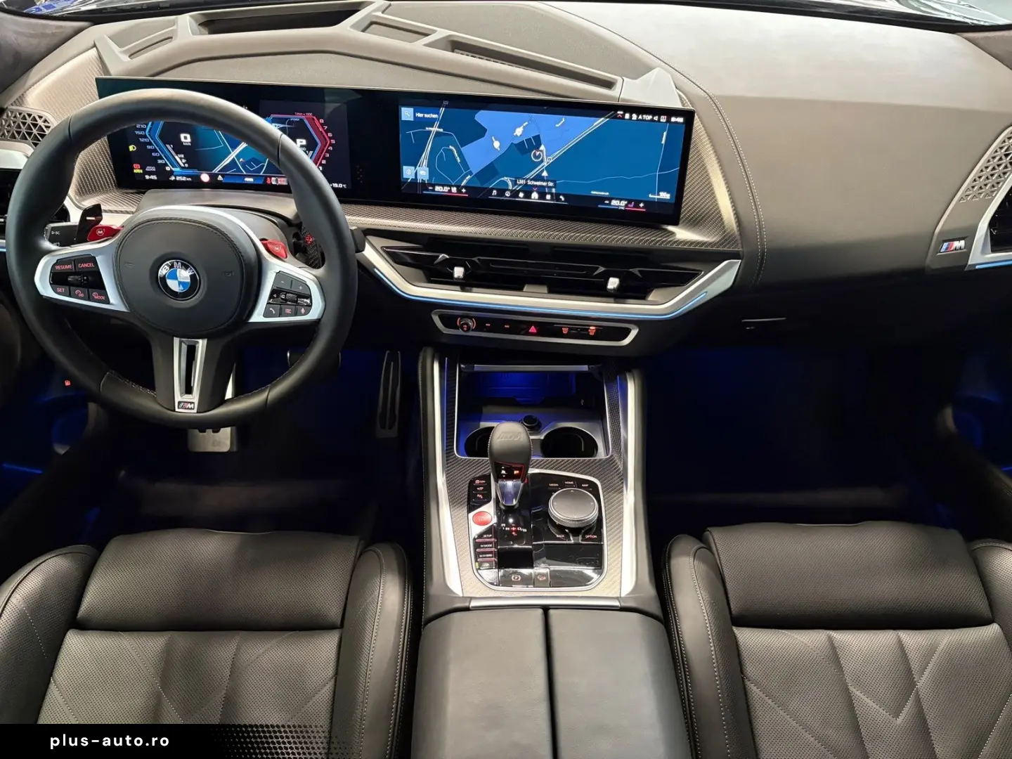 BMW XM 50e DA Prof PA  AHK Carbon H K Massage 23  LM