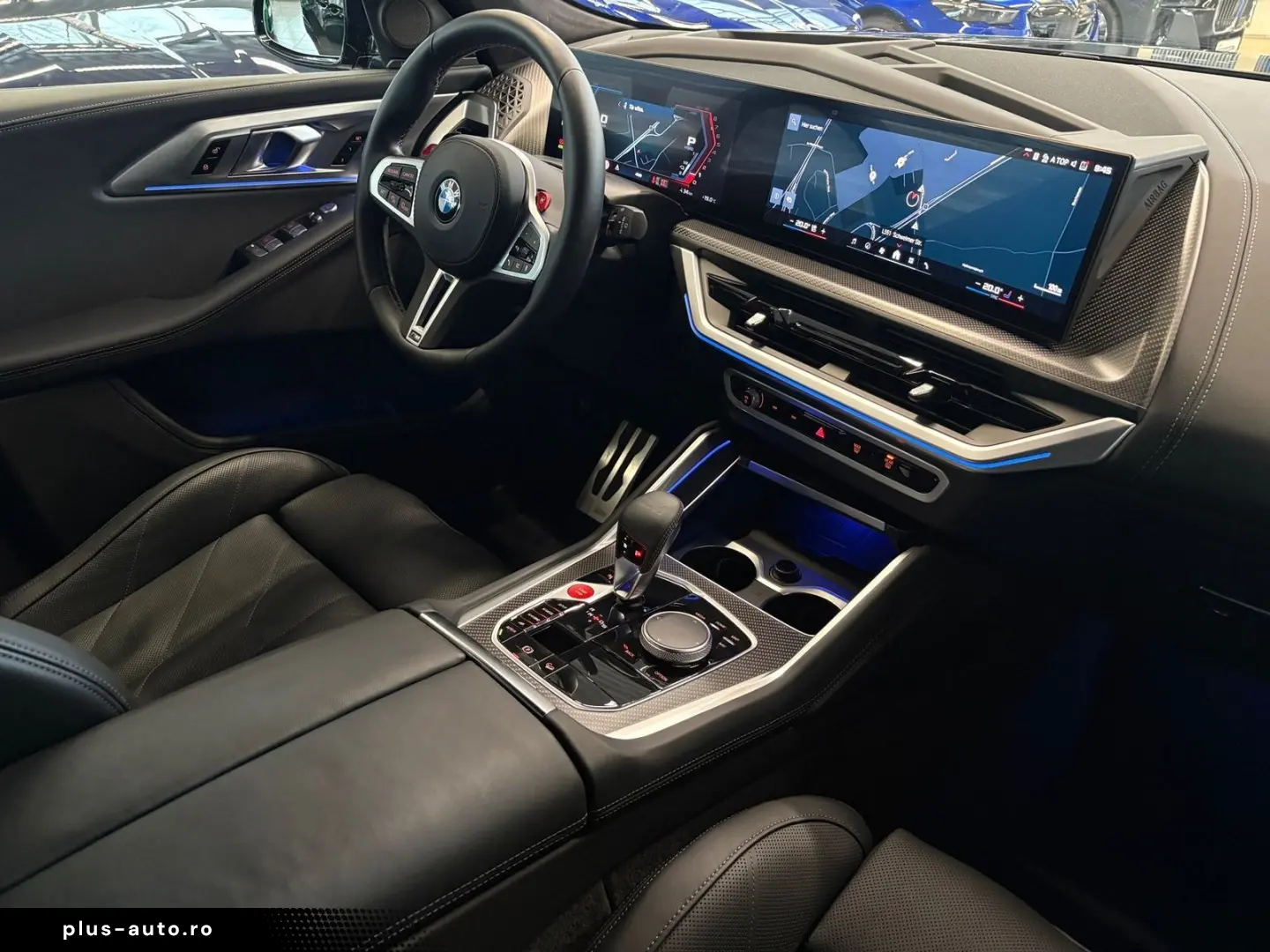 BMW XM 50e DA Prof PA  AHK Carbon H K Massage 23  LM