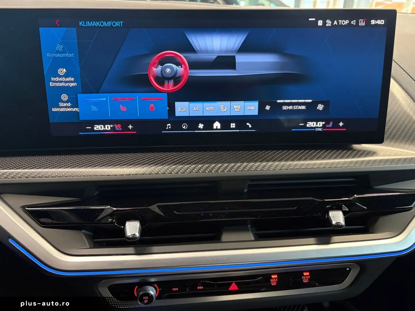 BMW XM 50e DA Prof PA  AHK Carbon H K Massage 23  LM