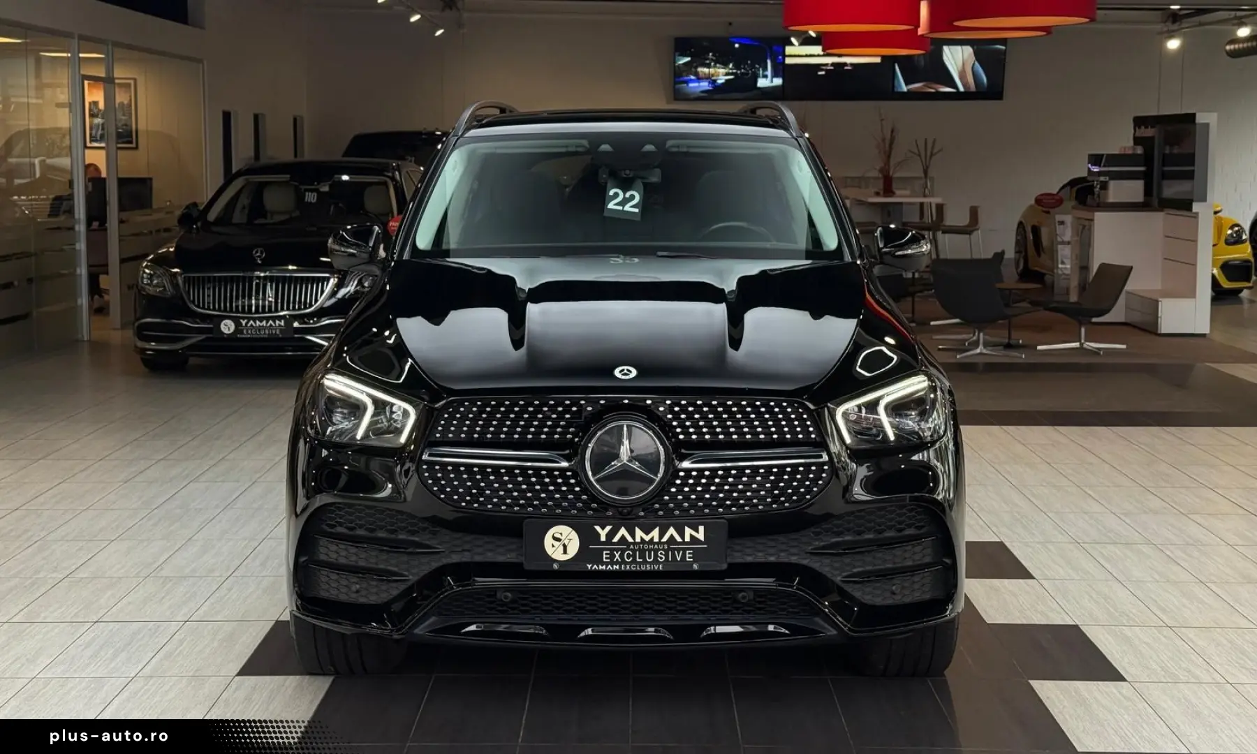 MERCEDES-BENZ GLE 450 4Matic AMG