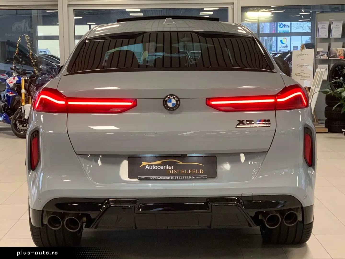 BMW X6 M Competition H&K Soft-Close H&K M Profession