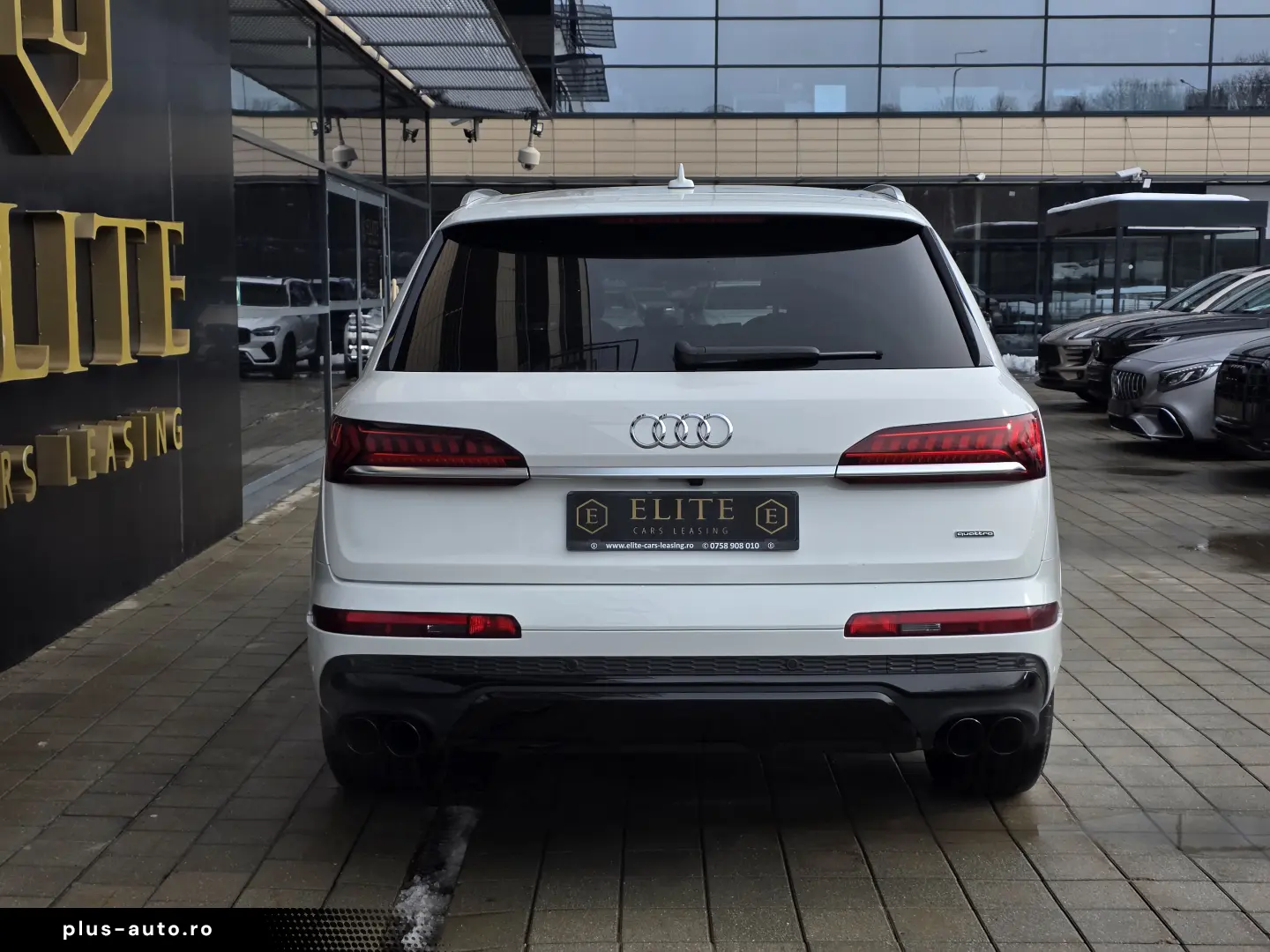 Audi Q7 45 TFSI Quattro