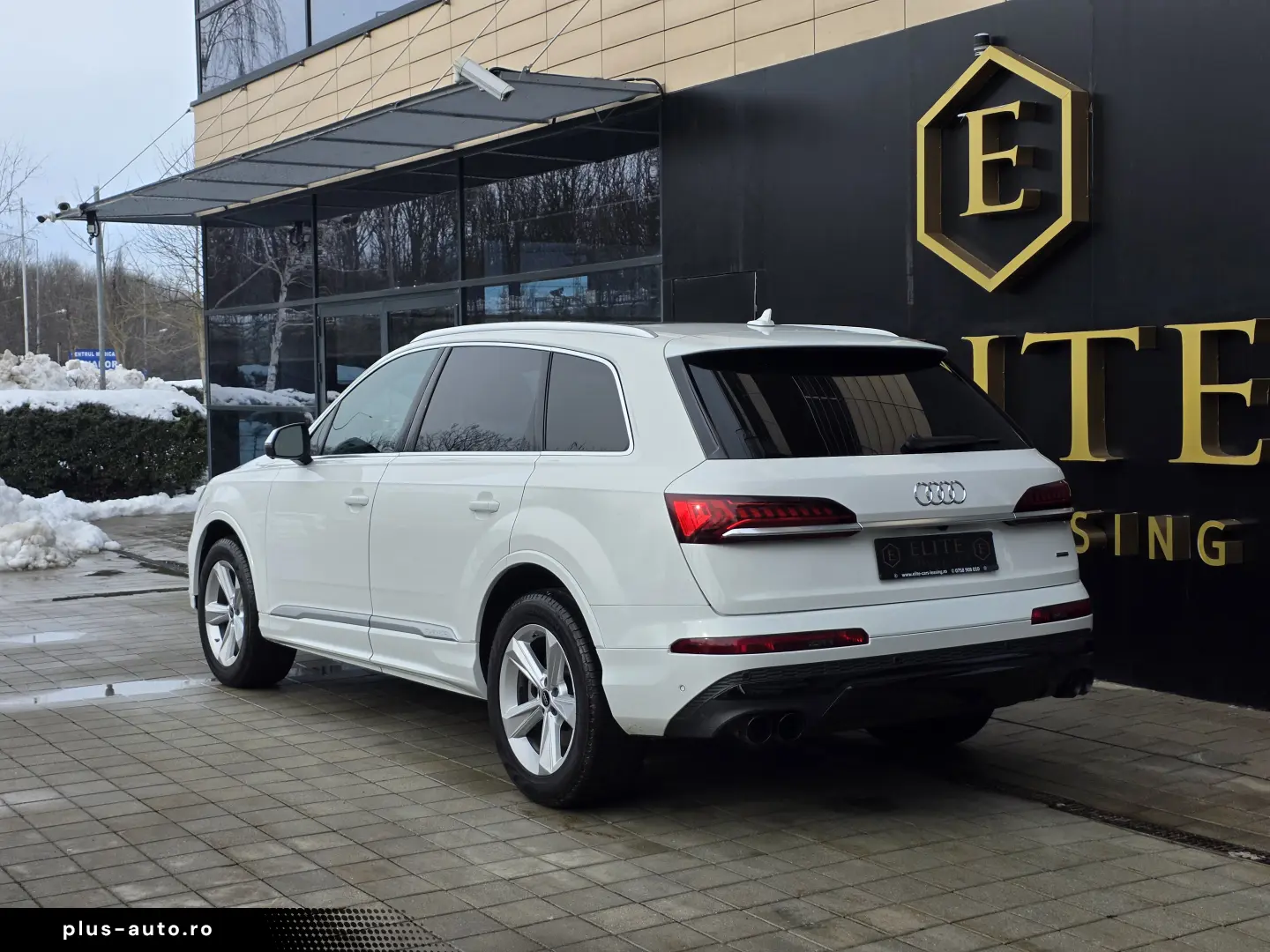 Audi Q7 45 TFSI Quattro