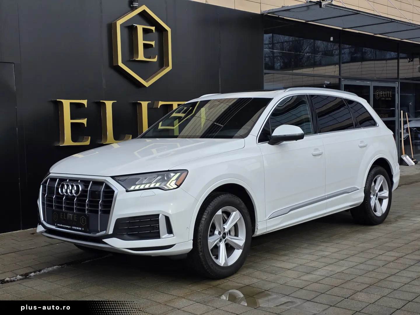 Audi Q7 45 TFSI Quattro