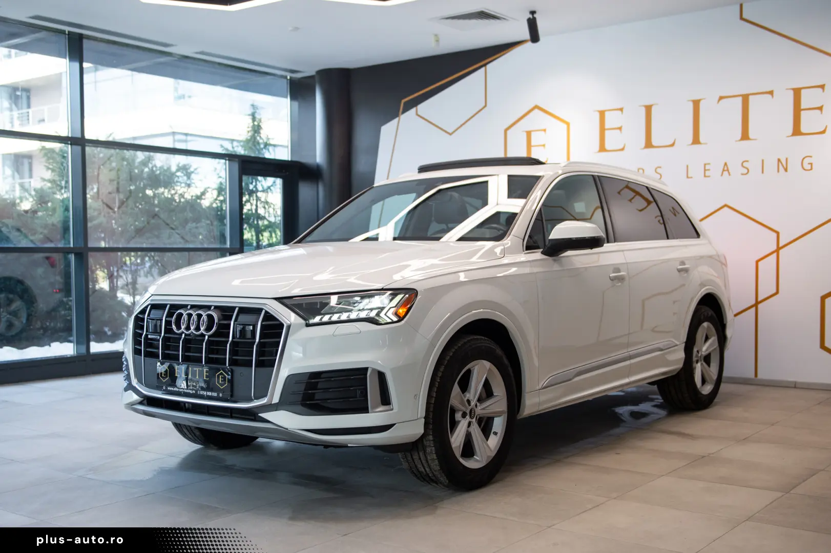 Audi Q7 45 TFSI Quattro