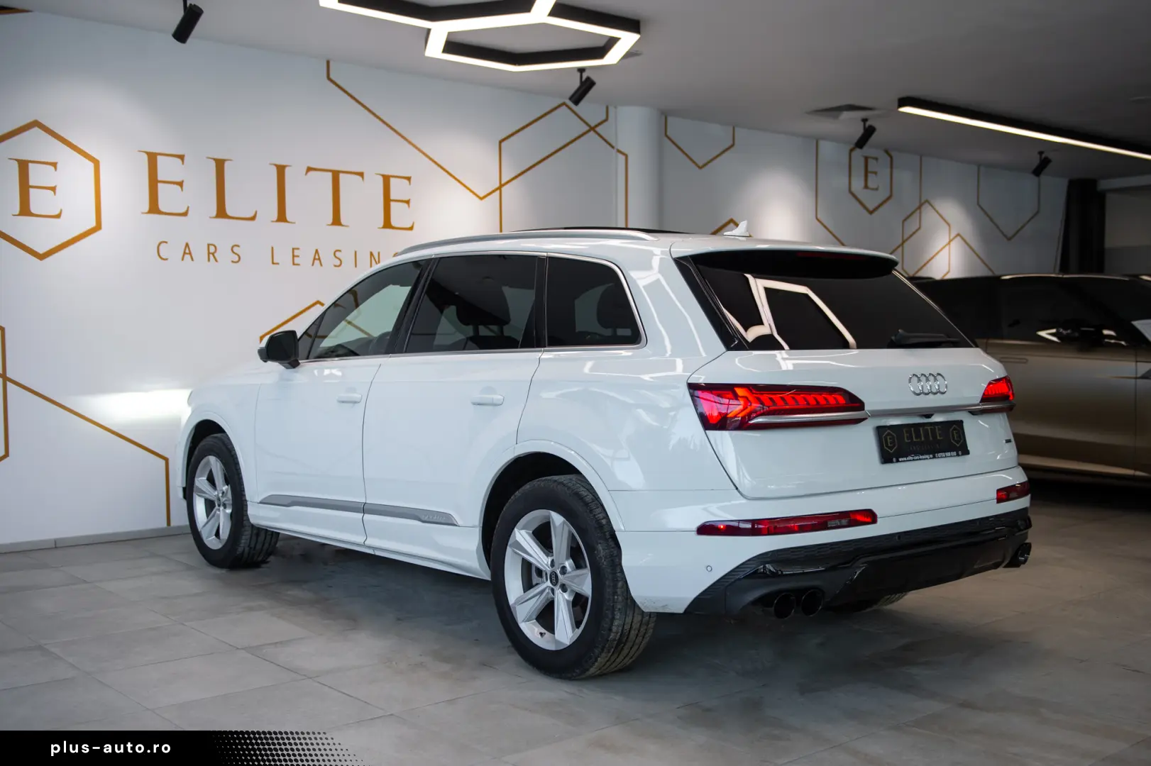 Audi Q7 45 TFSI Quattro