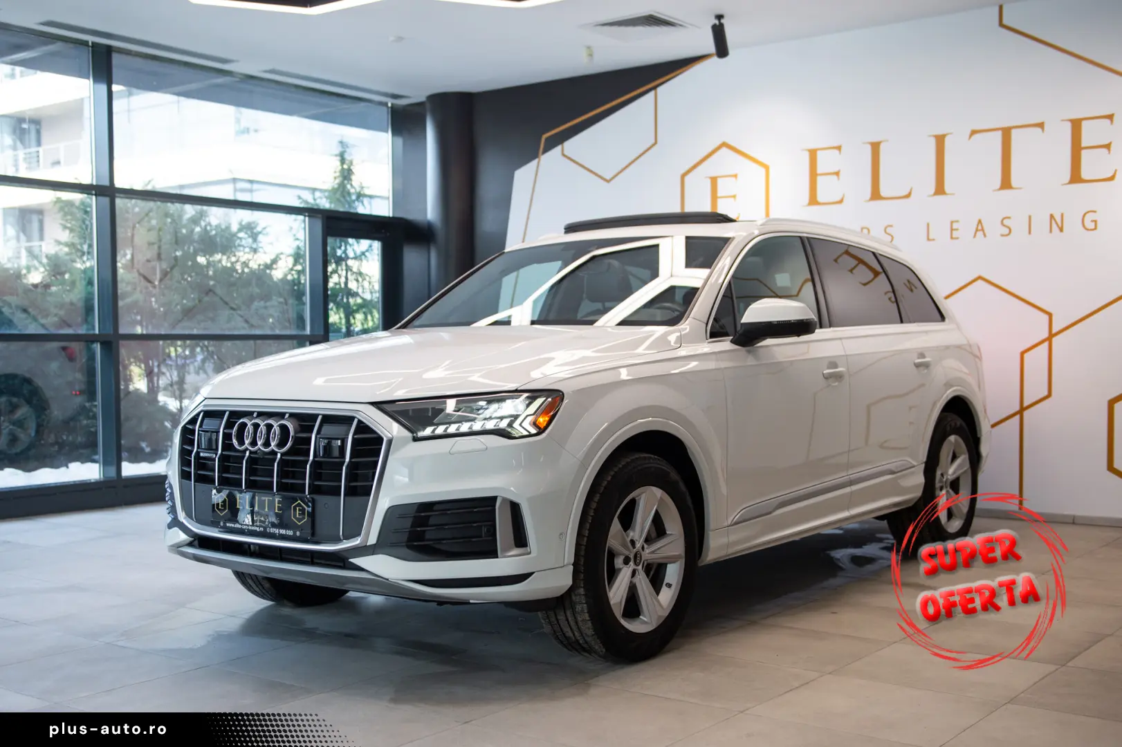Audi Q7 45 TFSI Quattro