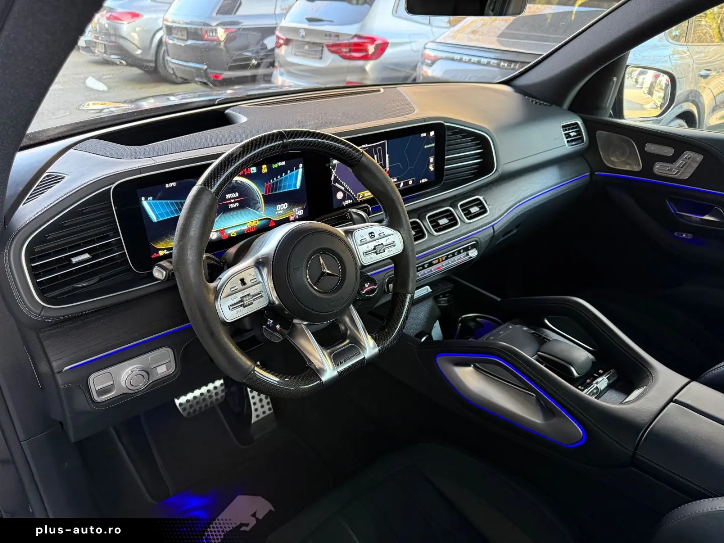 MERCEDES-BENZ GLE 63 S AMG 4M