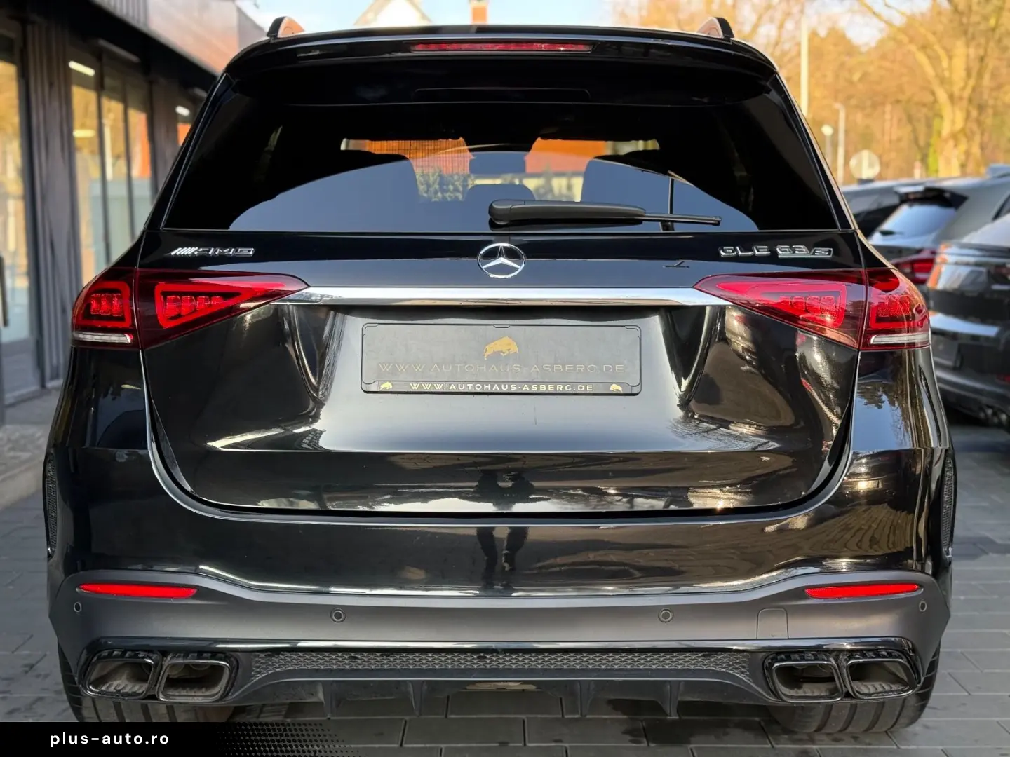 MERCEDES-BENZ GLE 63 S AMG 4M