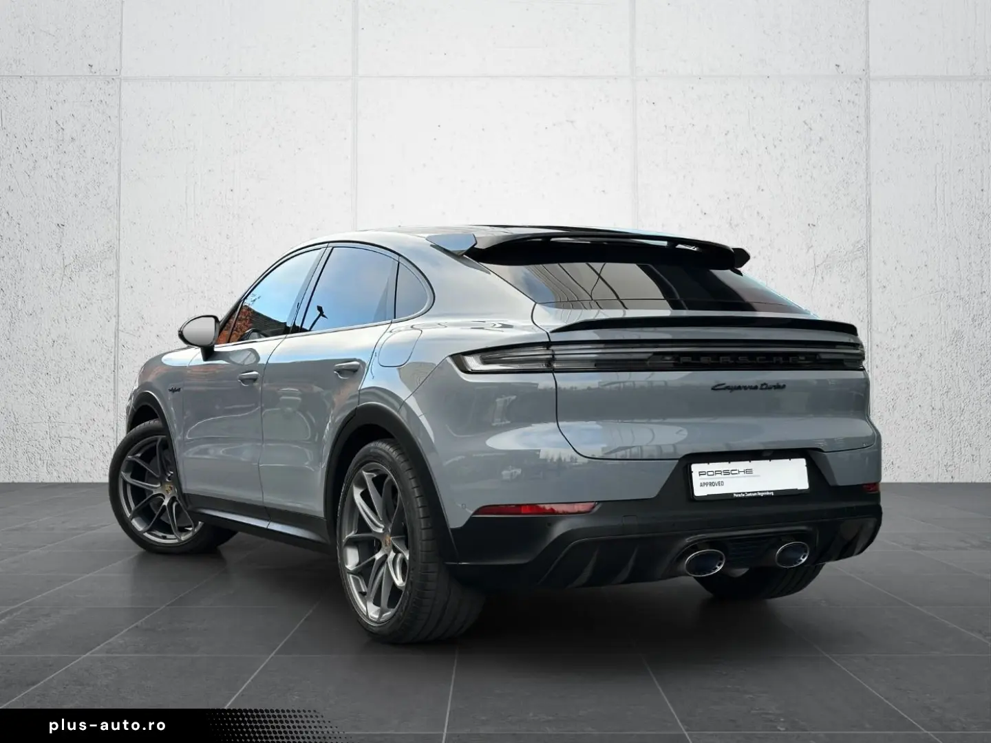 PORSCHE Cayenne Turbo E-Hybrid Coupé mit GT-Paket 360