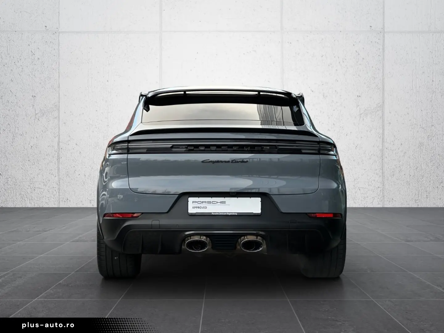 PORSCHE Cayenne Turbo E-Hybrid Coupé mit GT-Paket 360