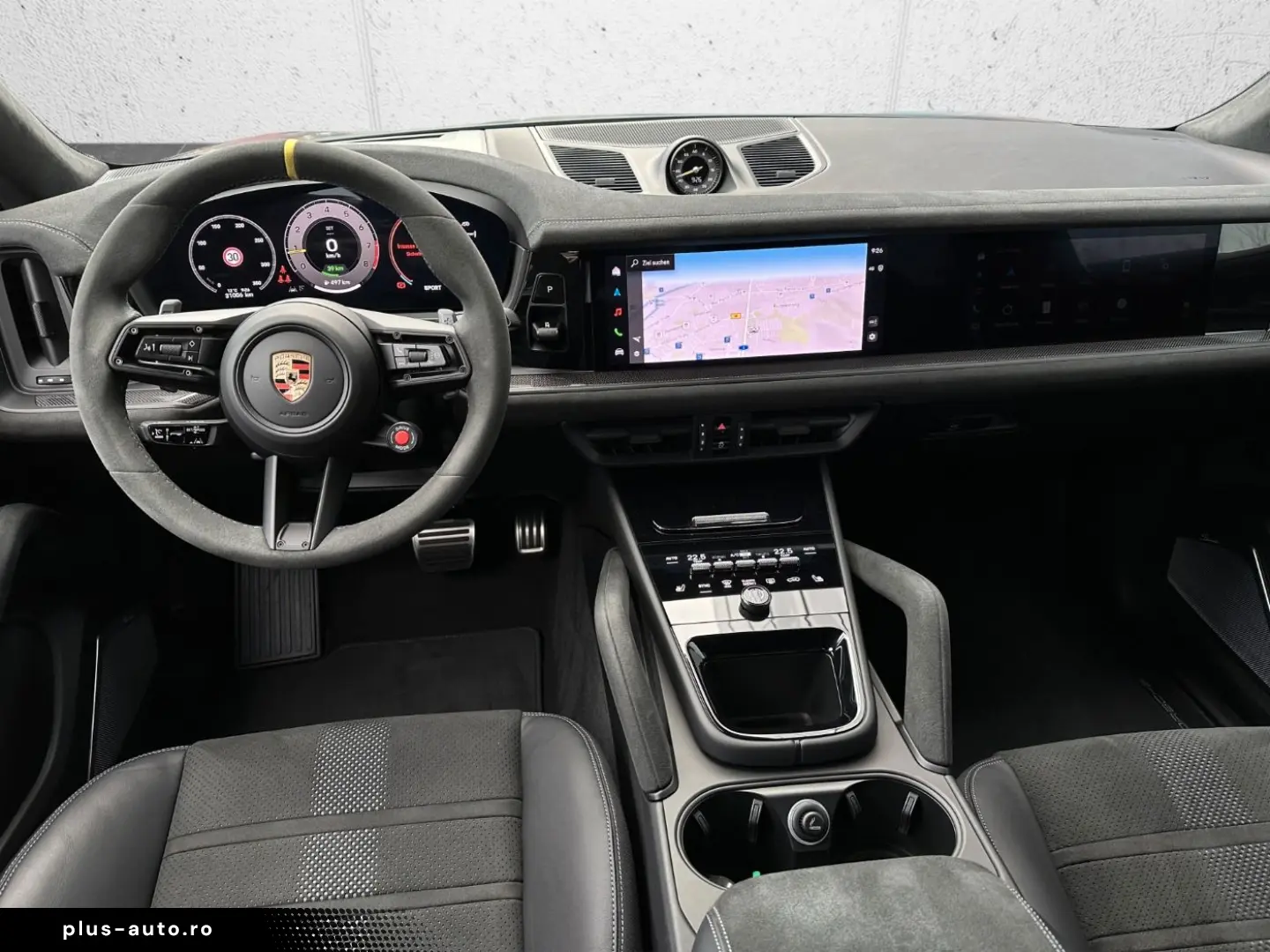 PORSCHE Cayenne Turbo E-Hybrid Coupé mit GT-Paket 360