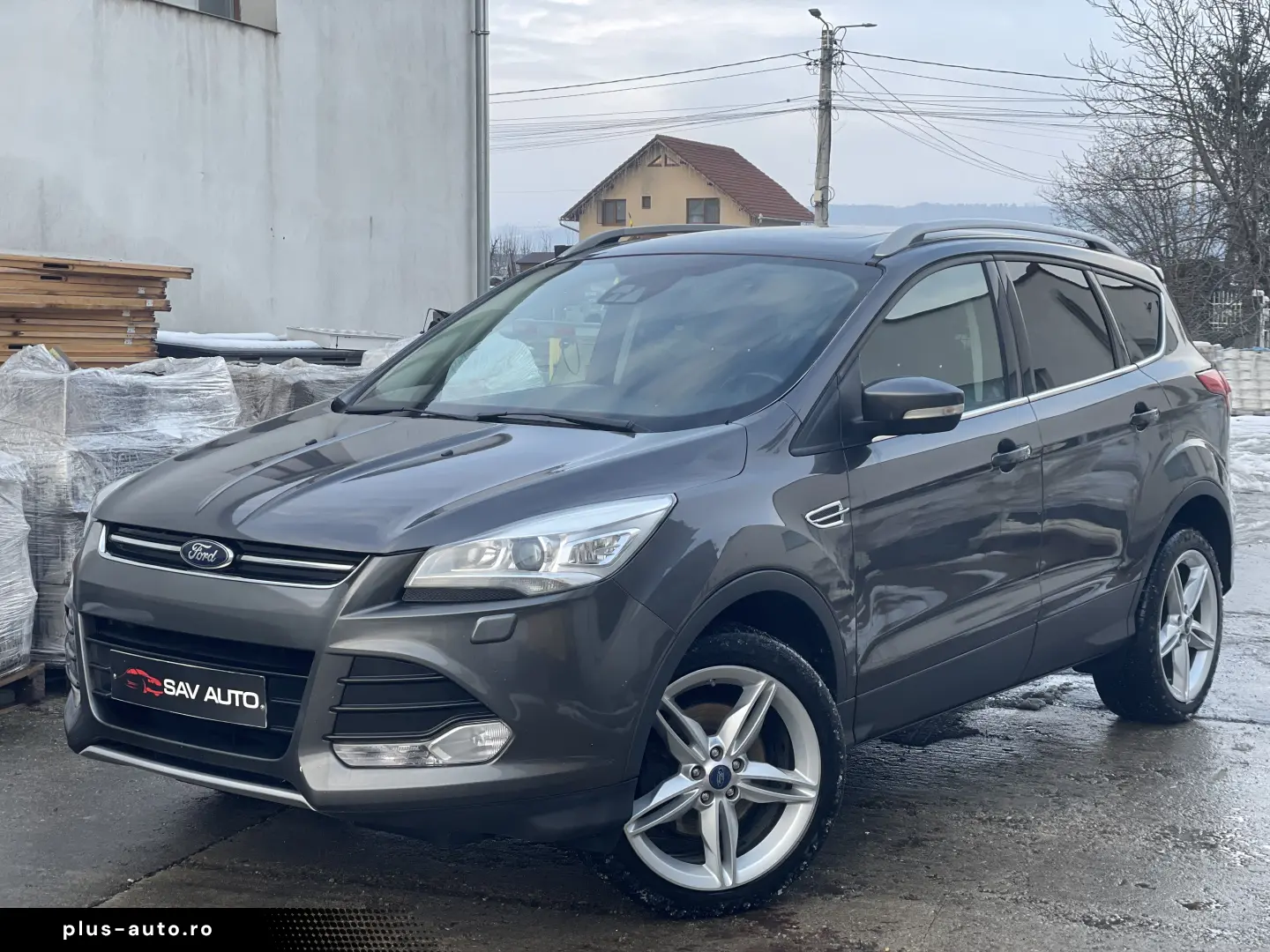 Ford Kuga 4x4 180 CP