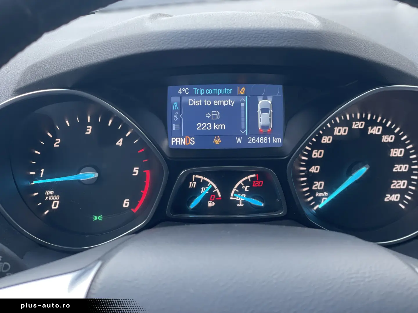 Ford Kuga 4x4 180 CP