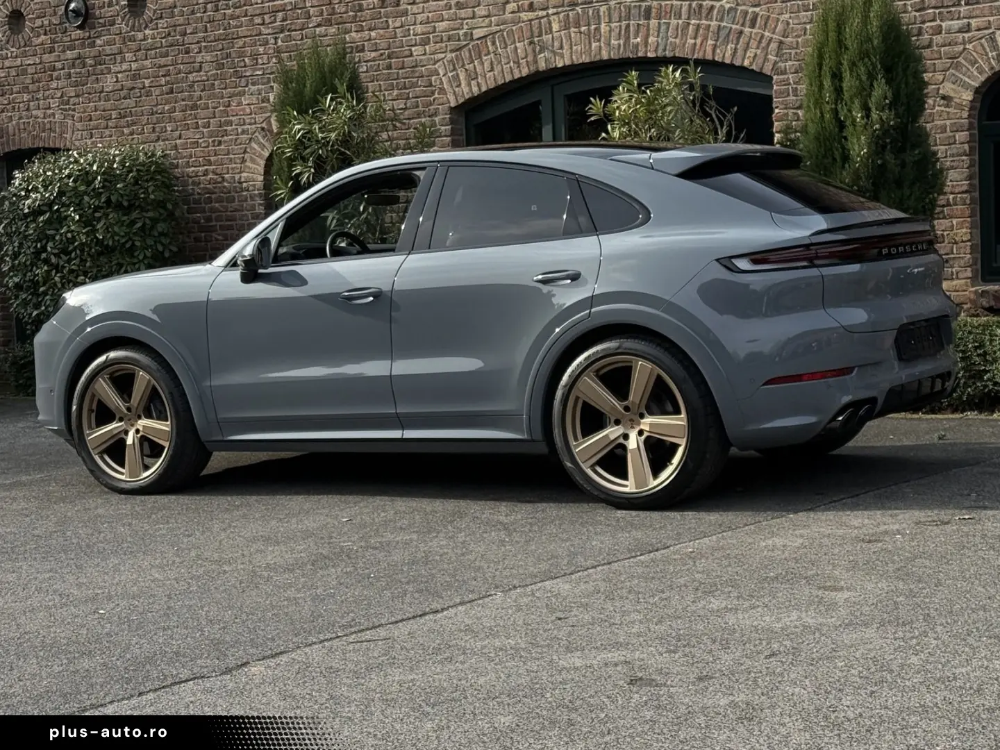 PORSCHE Cayenne Coupe SPORTDESIGN-PAKET 22 EXCLUSIVE