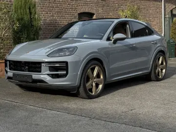PORSCHE Cayenne Coupe SPORTDESIGN-PAKET 22 EXCLUSIVE