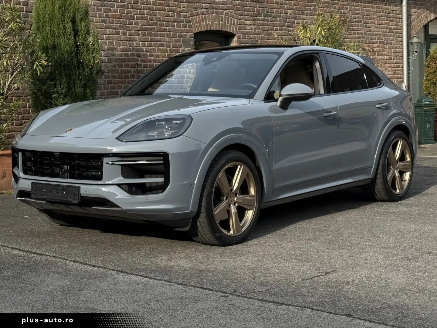 PORSCHE Cayenne Coupe SPORTDESIGN-PAKET 22 EXCLUSIVE