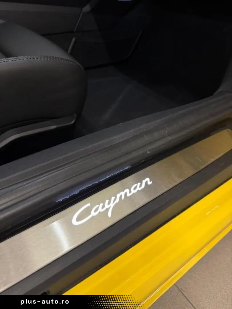 PORSCHE Porsche 718 2.0 Cayman Style Edition