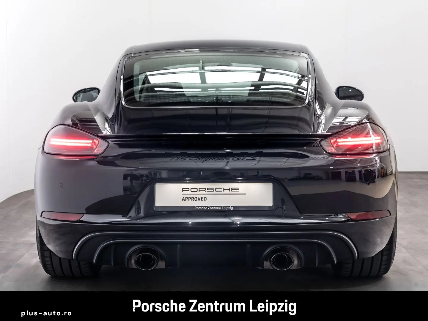 PORSCHE Cayman GTS 4.0 BOSE PDK PDLS Rü-Kamera