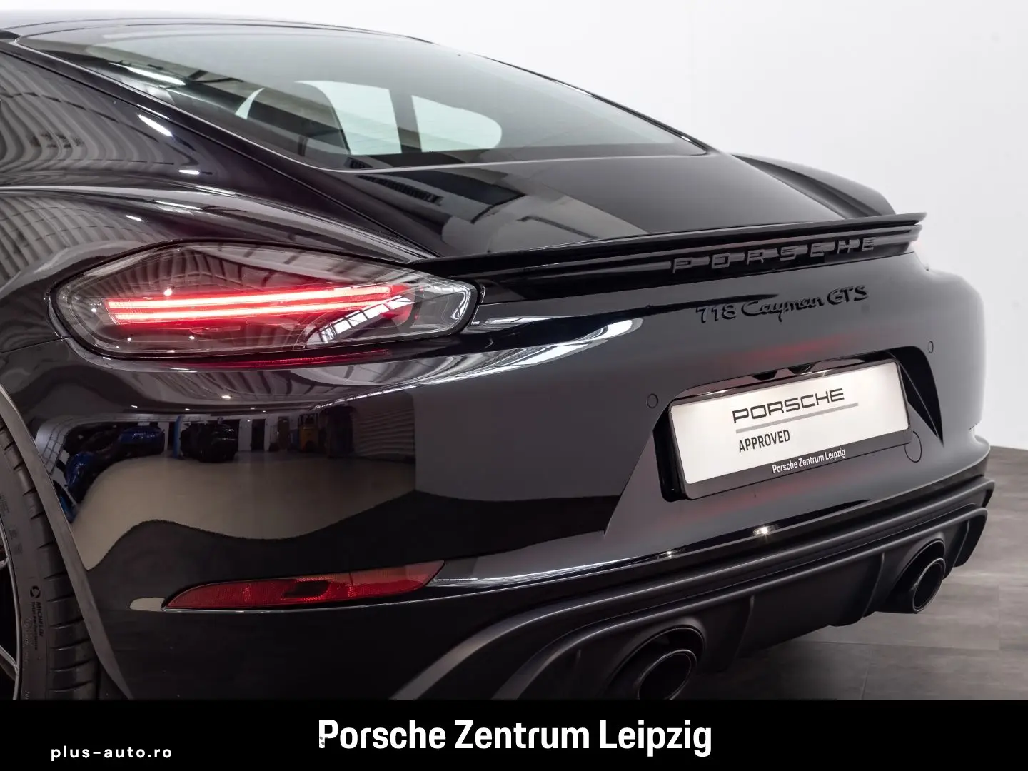 PORSCHE Cayman GTS 4.0 BOSE PDK PDLS Rü-Kamera