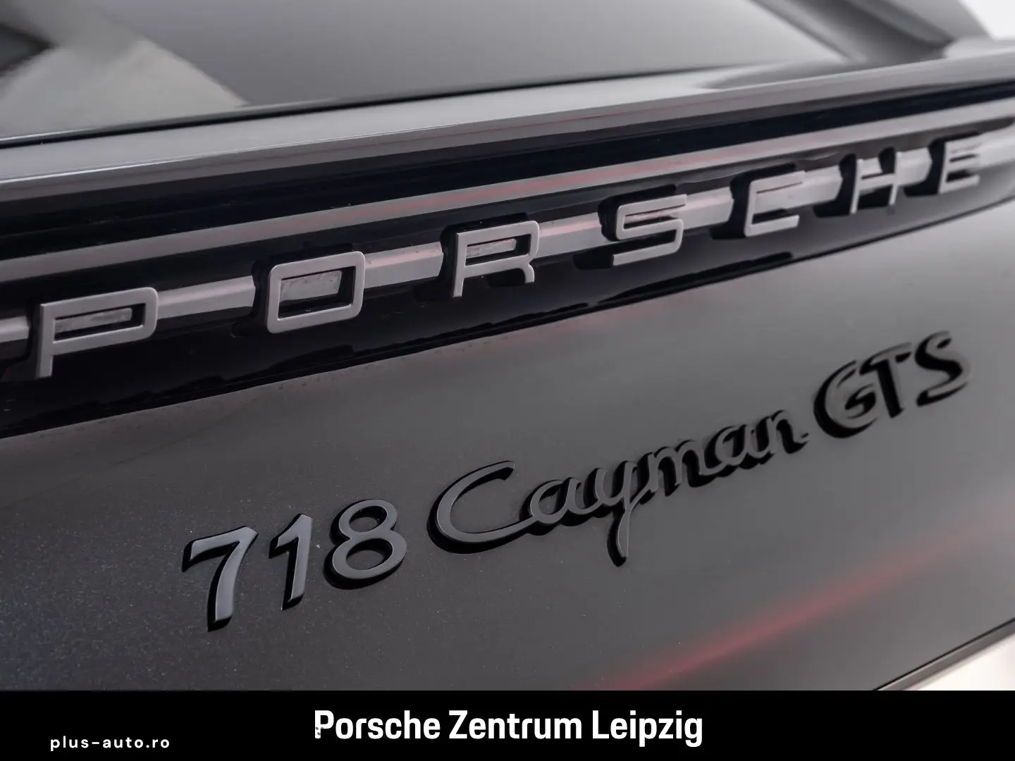 PORSCHE Cayman GTS 4.0 BOSE PDK PDLS Rü-Kamera