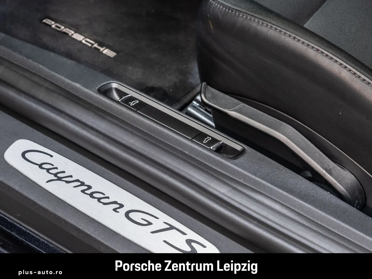 PORSCHE Cayman GTS 4.0 BOSE PDK PDLS Rü-Kamera