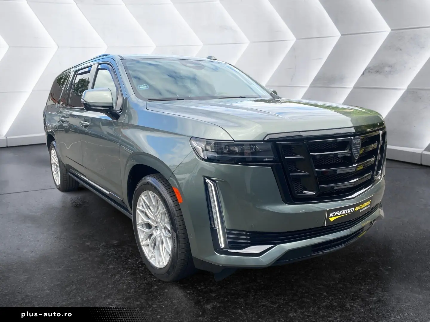 CADILLAC Escalade ESV SPORT PLATINUM  NAP-Abgasanlage