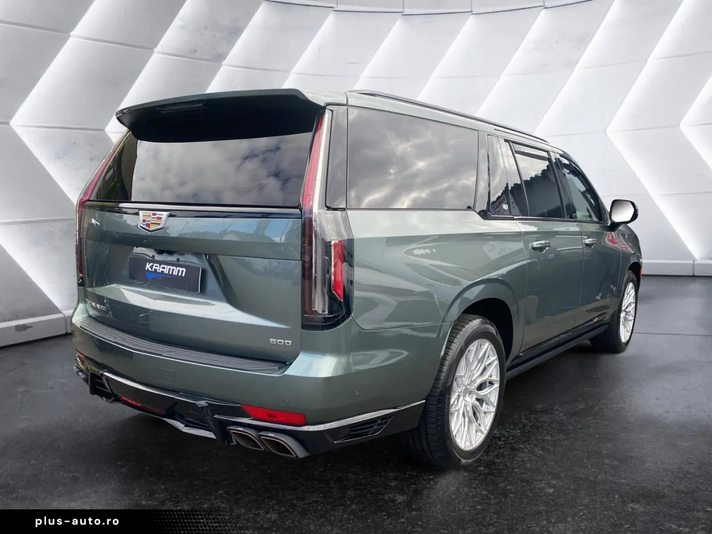 CADILLAC Escalade ESV SPORT PLATINUM  NAP-Abgasanlage