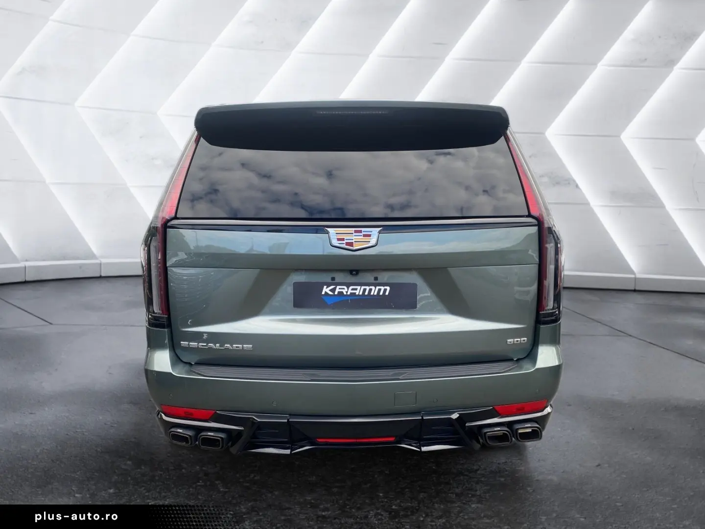 CADILLAC Escalade ESV SPORT PLATINUM  NAP-Abgasanlage