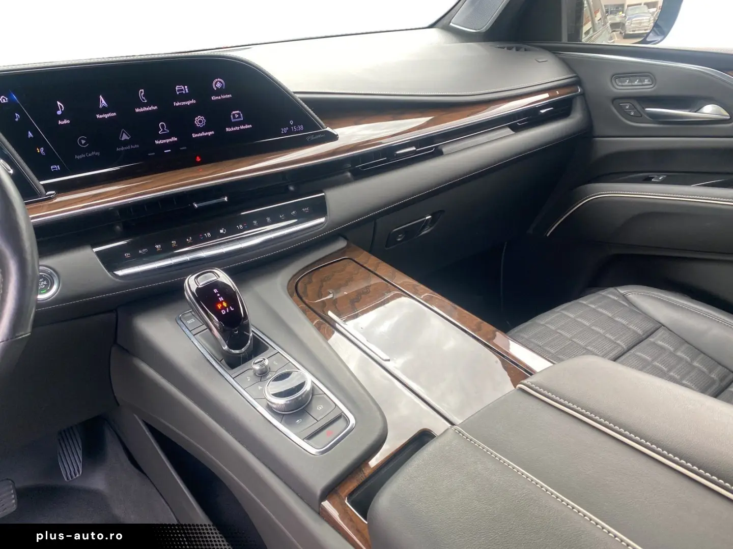 CADILLAC Escalade ESV SPORT PLATINUM  NAP-Abgasanlage