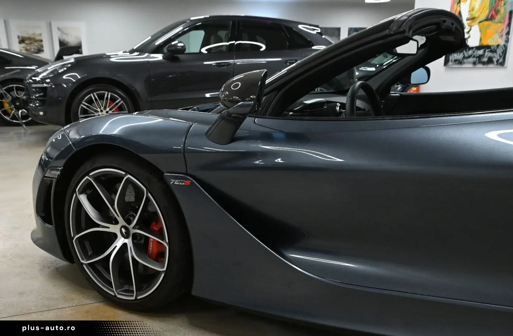 McLaren 720S Spider Performance Pack