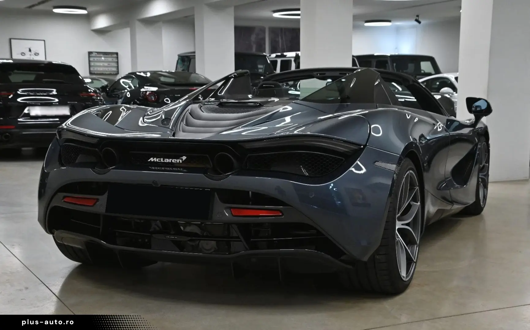 McLaren 720S Spider Performance Pack